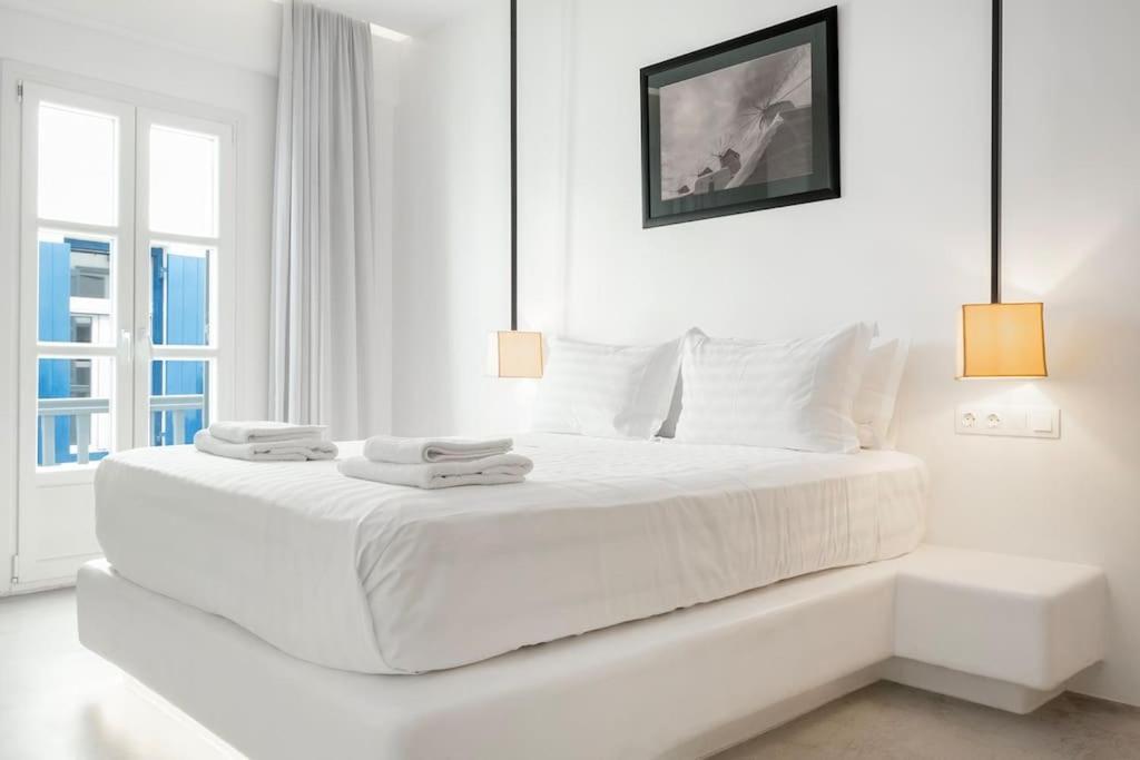 Luxury Apartment Center Of Mykonos Town - Sleeps 4 Екстериор снимка