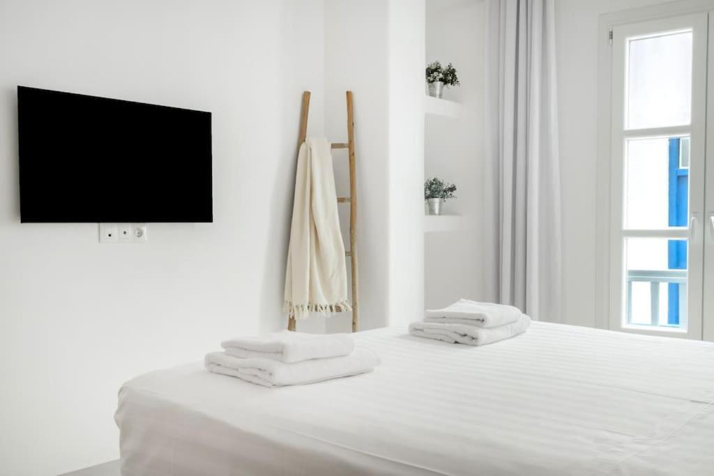Luxury Apartment Center Of Mykonos Town - Sleeps 4 Екстериор снимка