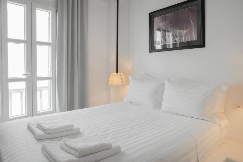 Luxury Apartment Center Of Mykonos Town - Sleeps 4 Екстериор снимка
