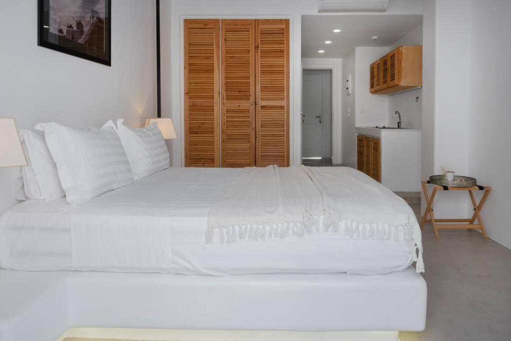 Luxury Apartment Center Of Mykonos Town - Sleeps 4 Екстериор снимка